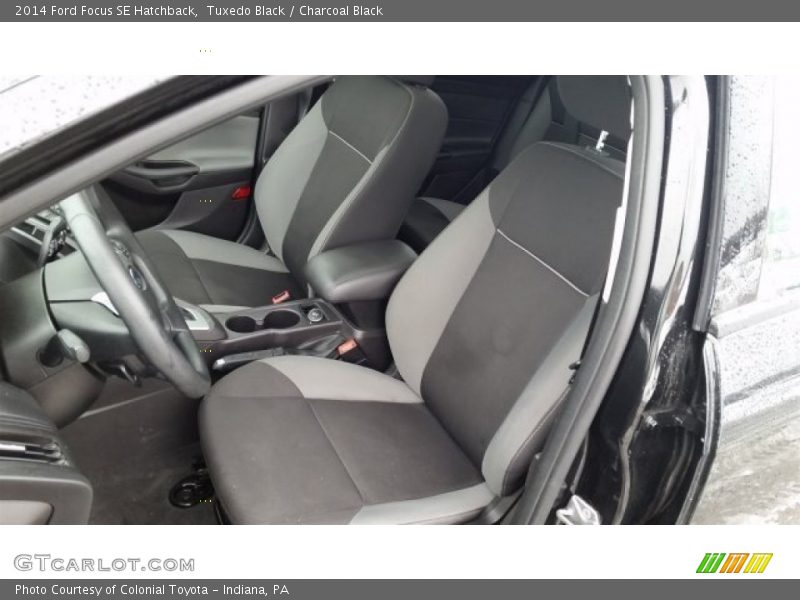 Tuxedo Black / Charcoal Black 2014 Ford Focus SE Hatchback