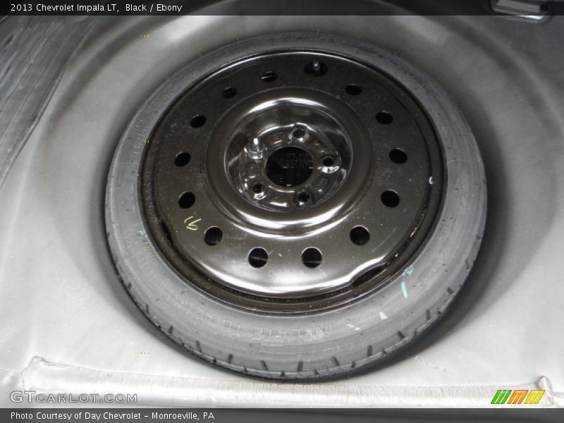 Black / Ebony 2013 Chevrolet Impala LT