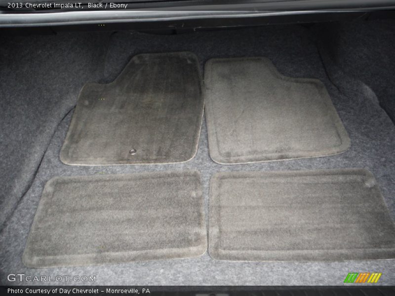 Black / Ebony 2013 Chevrolet Impala LT