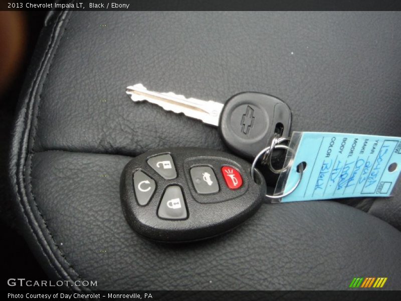 Black / Ebony 2013 Chevrolet Impala LT