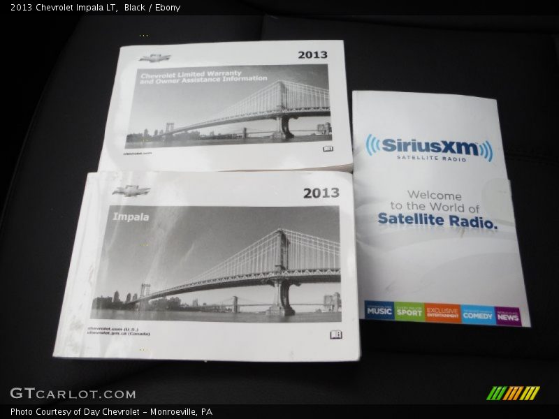 Black / Ebony 2013 Chevrolet Impala LT