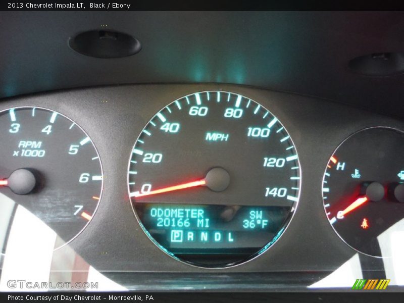 Black / Ebony 2013 Chevrolet Impala LT