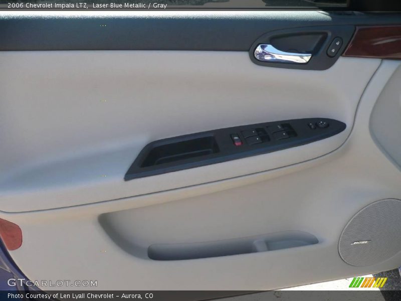 Laser Blue Metallic / Gray 2006 Chevrolet Impala LTZ