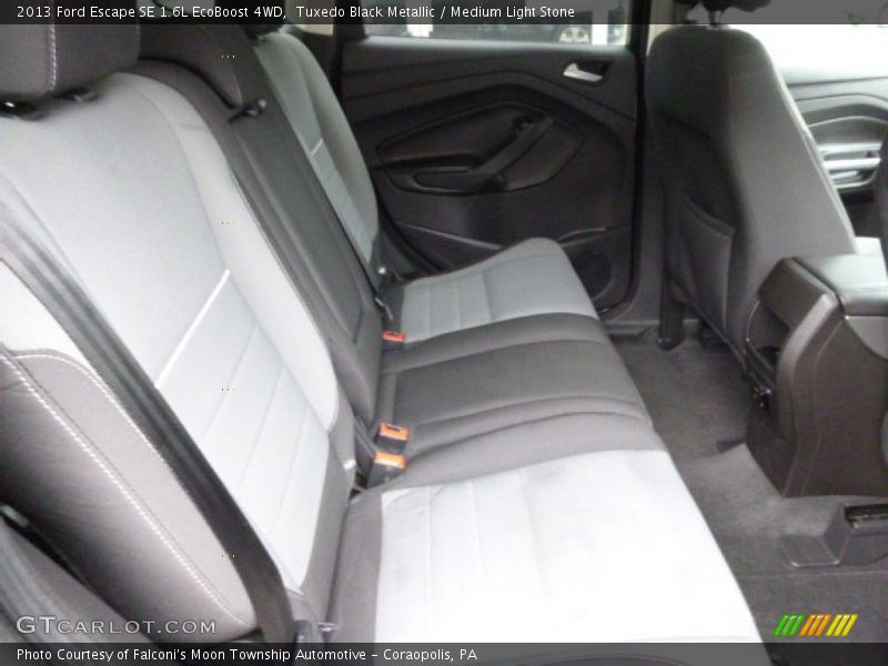Tuxedo Black Metallic / Medium Light Stone 2013 Ford Escape SE 1.6L EcoBoost 4WD