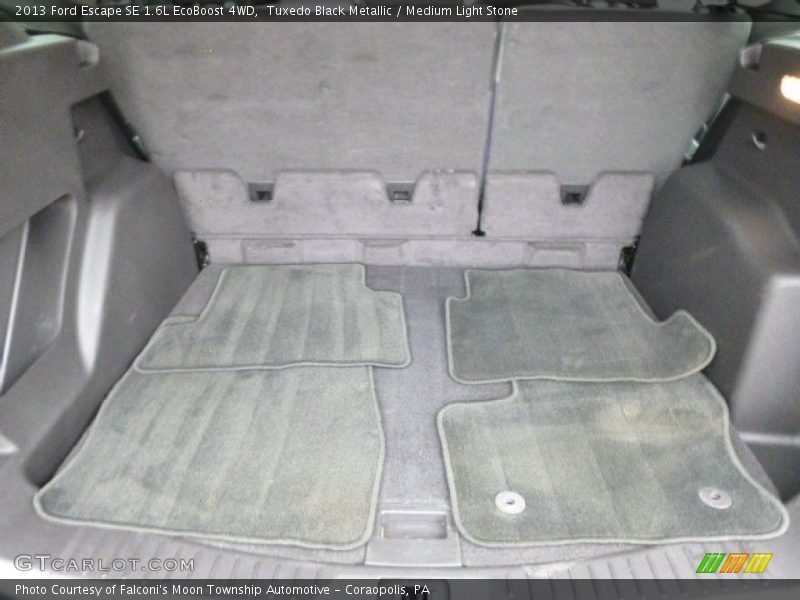 Tuxedo Black Metallic / Medium Light Stone 2013 Ford Escape SE 1.6L EcoBoost 4WD