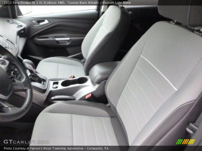 Tuxedo Black Metallic / Medium Light Stone 2013 Ford Escape SE 1.6L EcoBoost 4WD