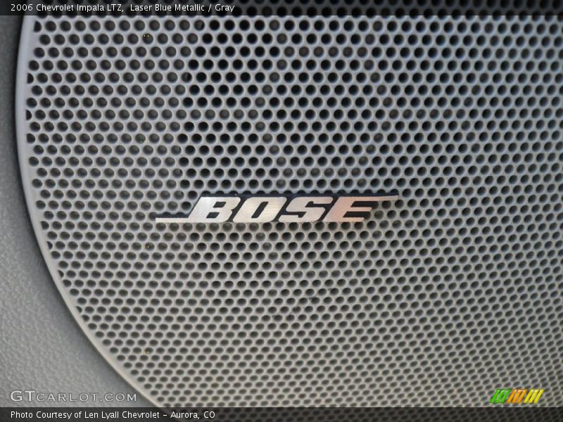Laser Blue Metallic / Gray 2006 Chevrolet Impala LTZ