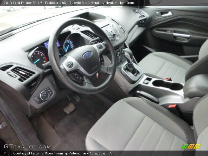  2013 Escape SE 1.6L EcoBoost 4WD Medium Light Stone Interior