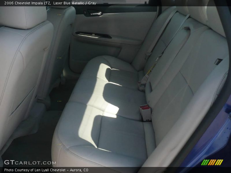 Laser Blue Metallic / Gray 2006 Chevrolet Impala LTZ