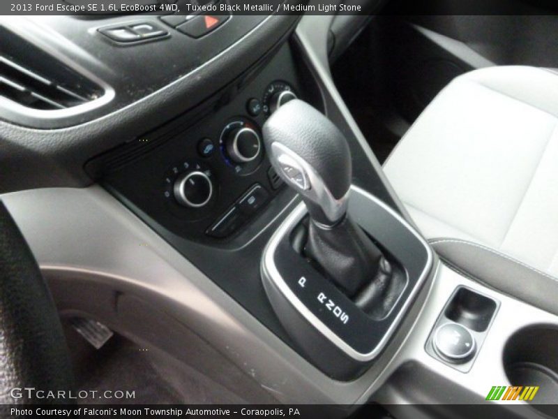 Tuxedo Black Metallic / Medium Light Stone 2013 Ford Escape SE 1.6L EcoBoost 4WD