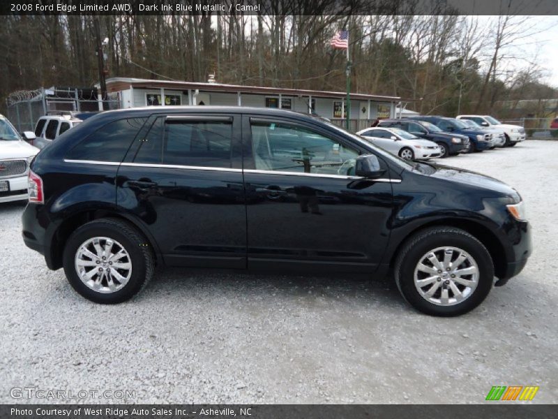  2008 Edge Limited AWD Dark Ink Blue Metallic