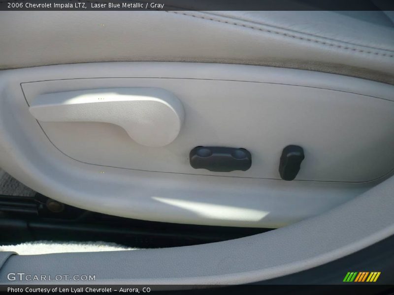 Laser Blue Metallic / Gray 2006 Chevrolet Impala LTZ