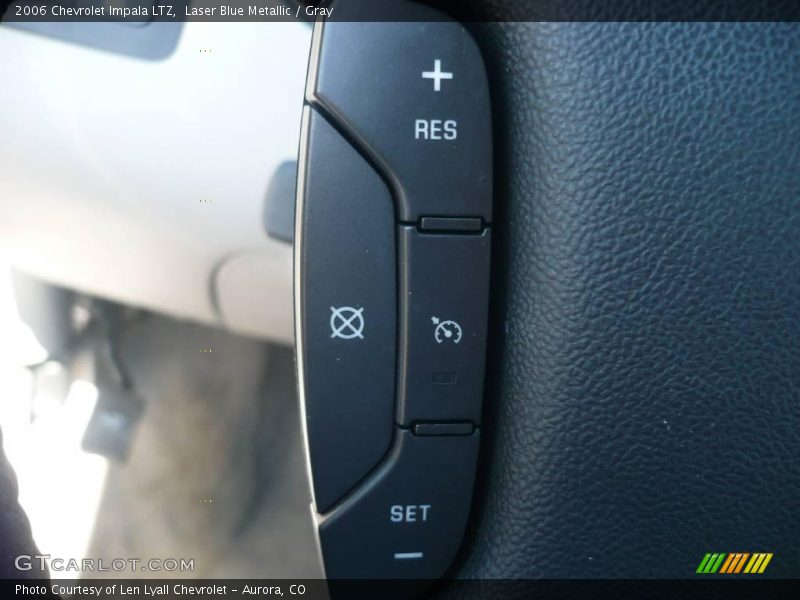 Laser Blue Metallic / Gray 2006 Chevrolet Impala LTZ