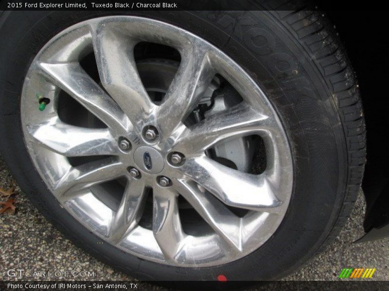 Tuxedo Black / Charcoal Black 2015 Ford Explorer Limited