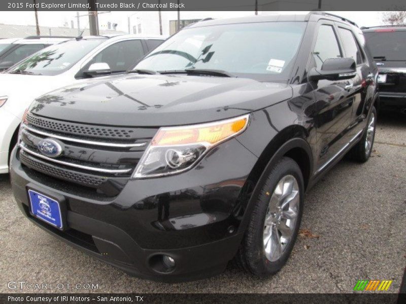 Tuxedo Black / Charcoal Black 2015 Ford Explorer Limited