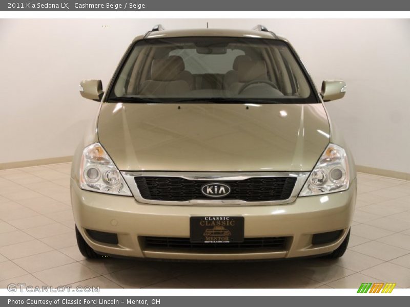 Cashmere Beige / Beige 2011 Kia Sedona LX