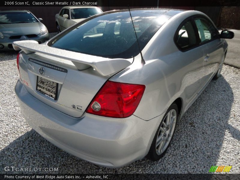 Classic Silver Metallic / Dark Charcoal 2006 Scion tC