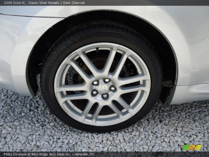 Classic Silver Metallic / Dark Charcoal 2006 Scion tC