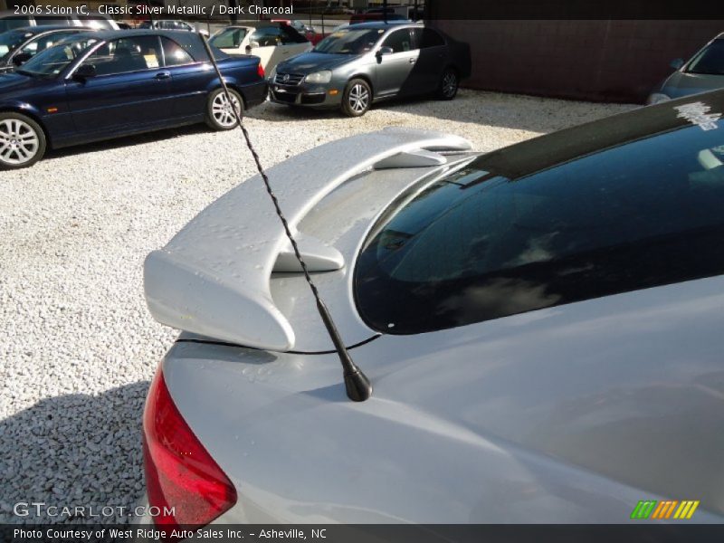 Classic Silver Metallic / Dark Charcoal 2006 Scion tC