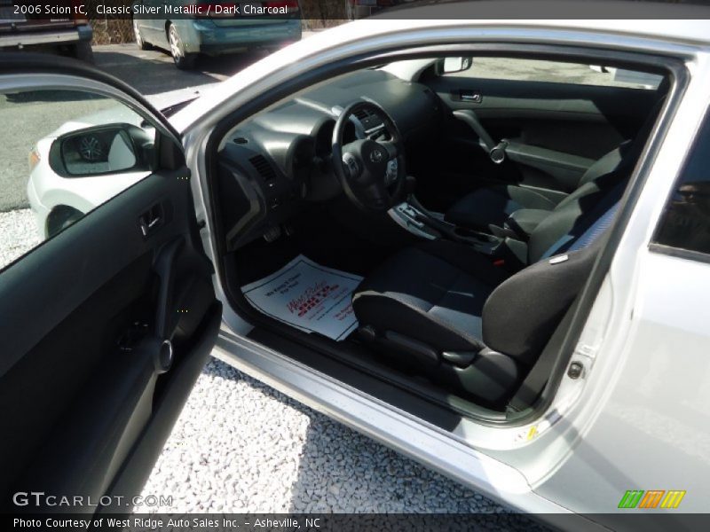 Classic Silver Metallic / Dark Charcoal 2006 Scion tC