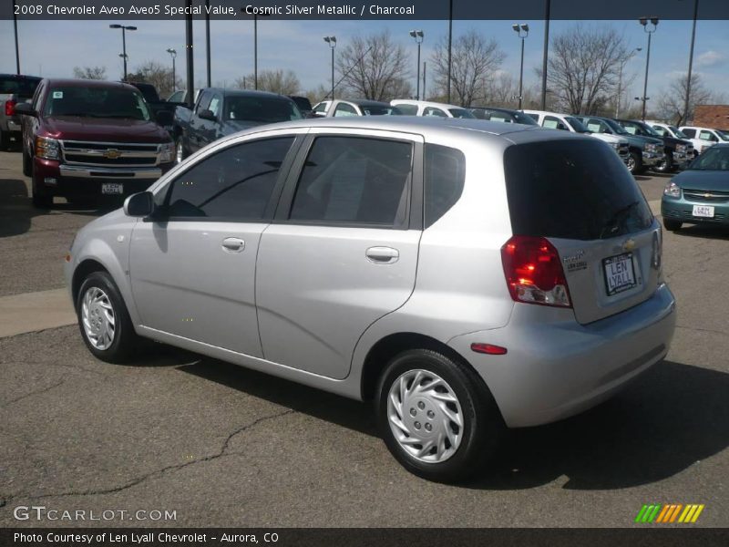 Cosmic Silver Metallic / Charcoal 2008 Chevrolet Aveo Aveo5 Special Value