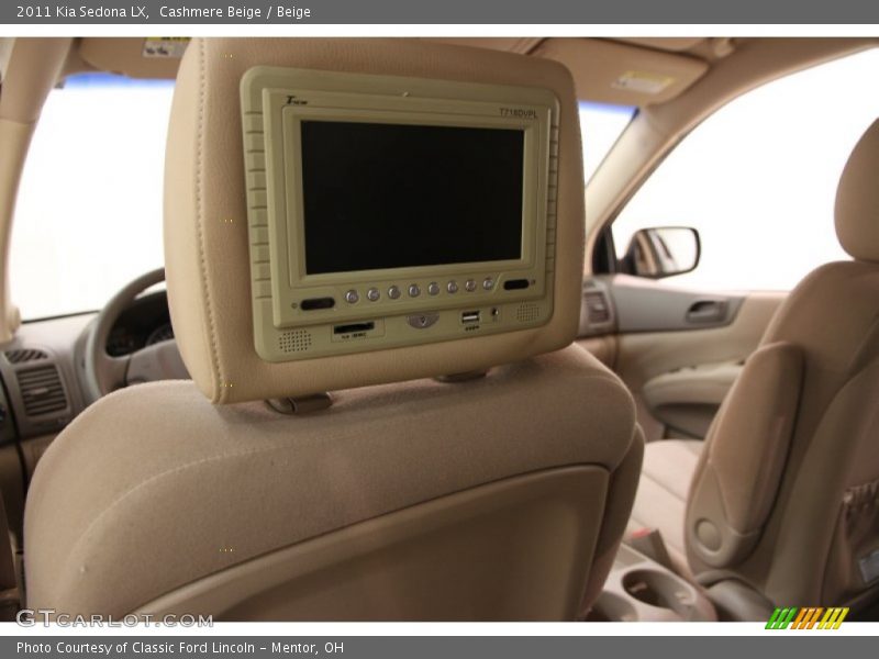 Cashmere Beige / Beige 2011 Kia Sedona LX