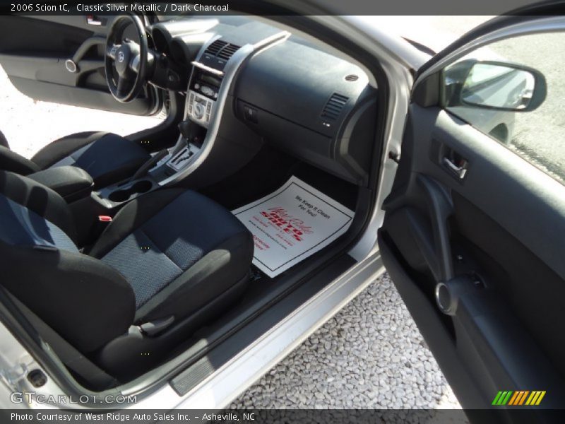 Classic Silver Metallic / Dark Charcoal 2006 Scion tC