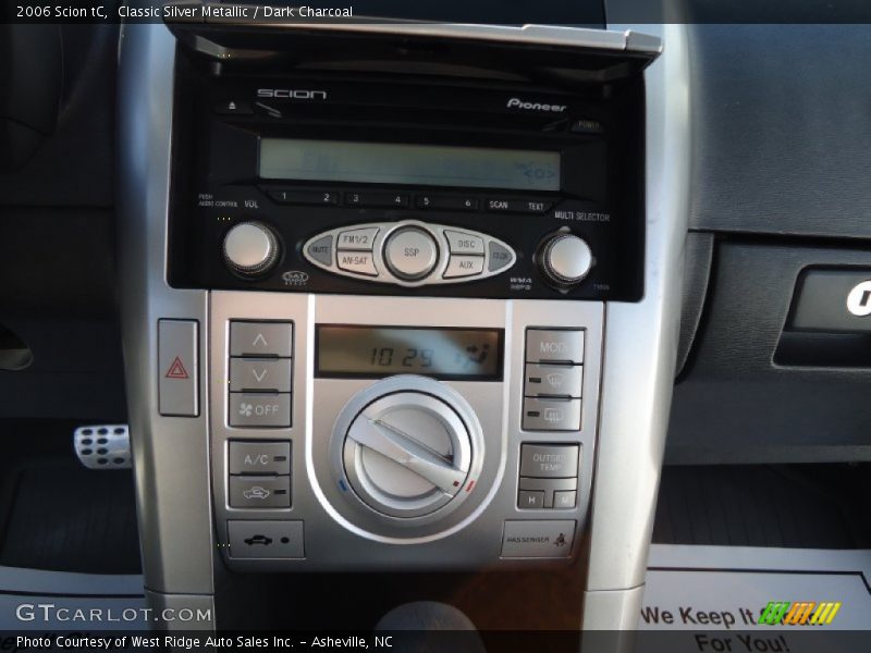 Classic Silver Metallic / Dark Charcoal 2006 Scion tC