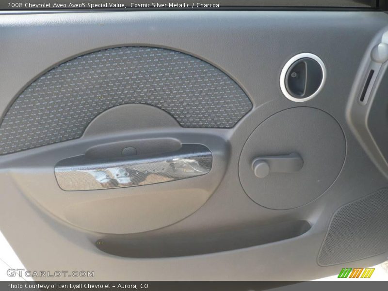 Cosmic Silver Metallic / Charcoal 2008 Chevrolet Aveo Aveo5 Special Value