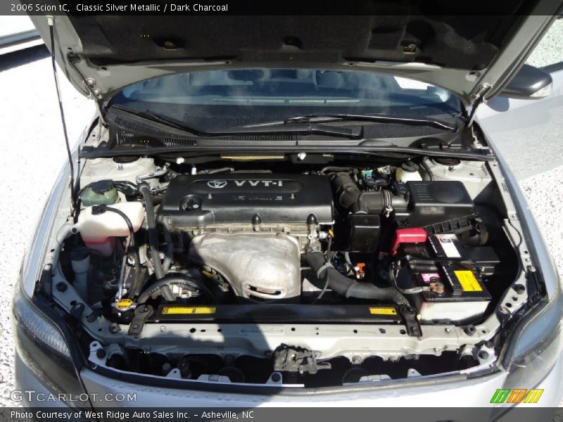 Classic Silver Metallic / Dark Charcoal 2006 Scion tC