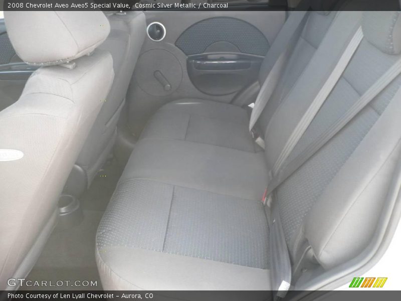 Cosmic Silver Metallic / Charcoal 2008 Chevrolet Aveo Aveo5 Special Value