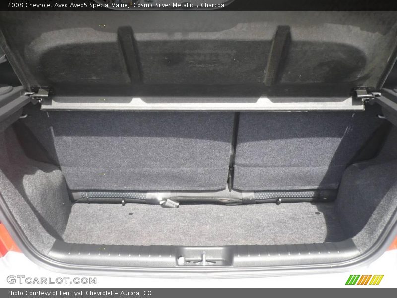 Cosmic Silver Metallic / Charcoal 2008 Chevrolet Aveo Aveo5 Special Value