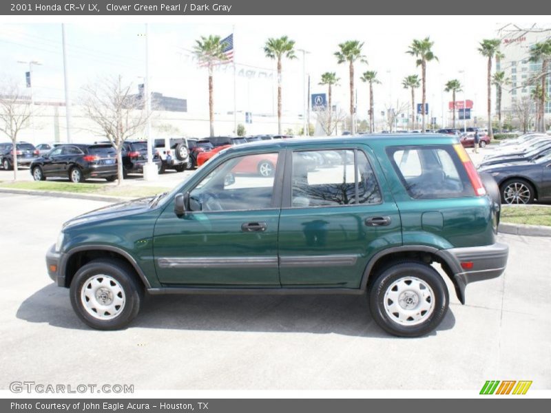  2001 CR-V LX Clover Green Pearl