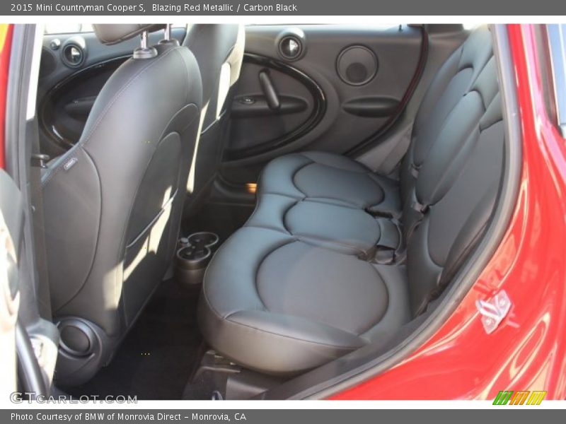 Blazing Red Metallic / Carbon Black 2015 Mini Countryman Cooper S
