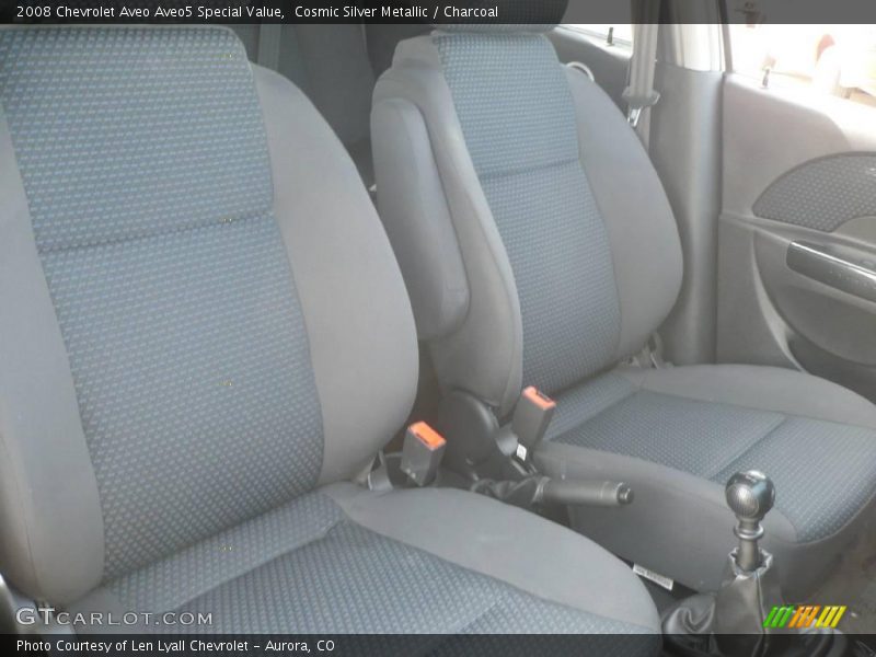 Cosmic Silver Metallic / Charcoal 2008 Chevrolet Aveo Aveo5 Special Value