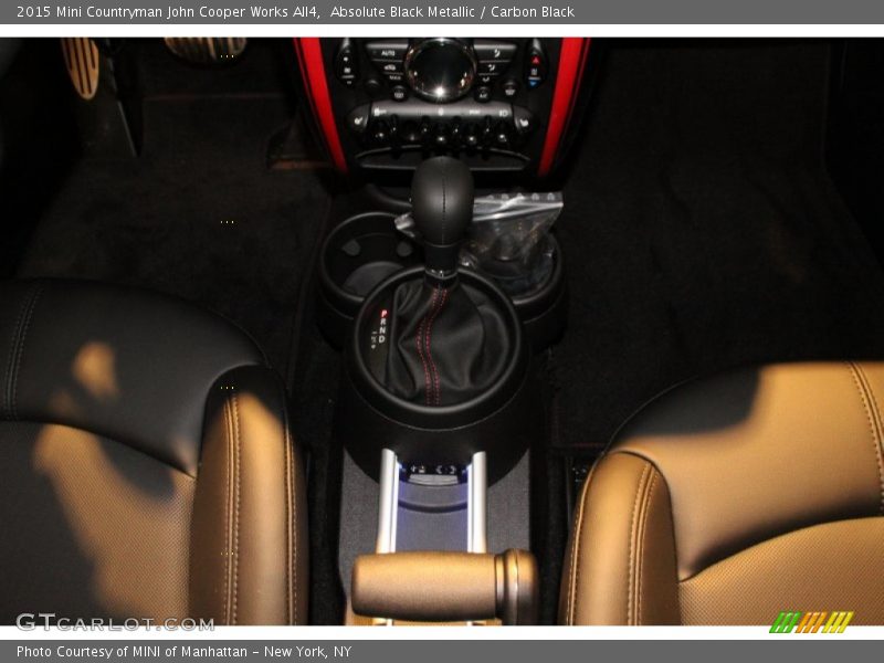Absolute Black Metallic / Carbon Black 2015 Mini Countryman John Cooper Works All4
