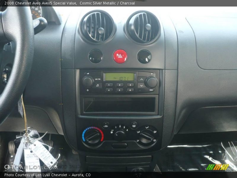 Cosmic Silver Metallic / Charcoal 2008 Chevrolet Aveo Aveo5 Special Value