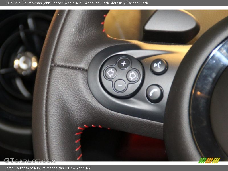 Absolute Black Metallic / Carbon Black 2015 Mini Countryman John Cooper Works All4