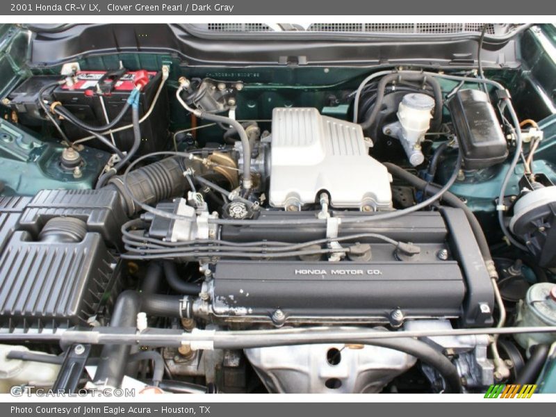  2001 CR-V LX Engine - 2.0 Liter DOHC 16-Valve 4 Cylinder