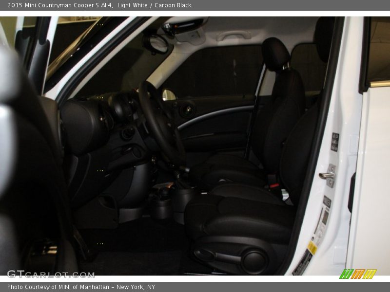 Light White / Carbon Black 2015 Mini Countryman Cooper S All4