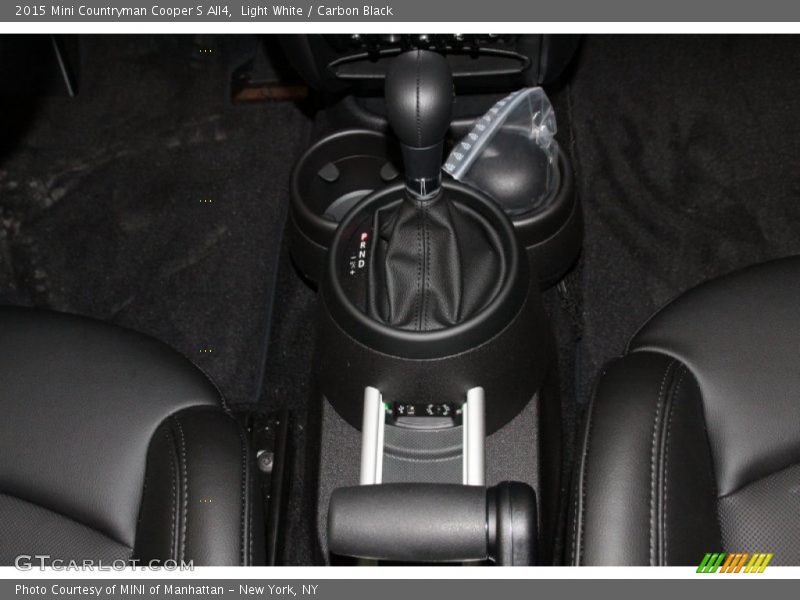 Light White / Carbon Black 2015 Mini Countryman Cooper S All4