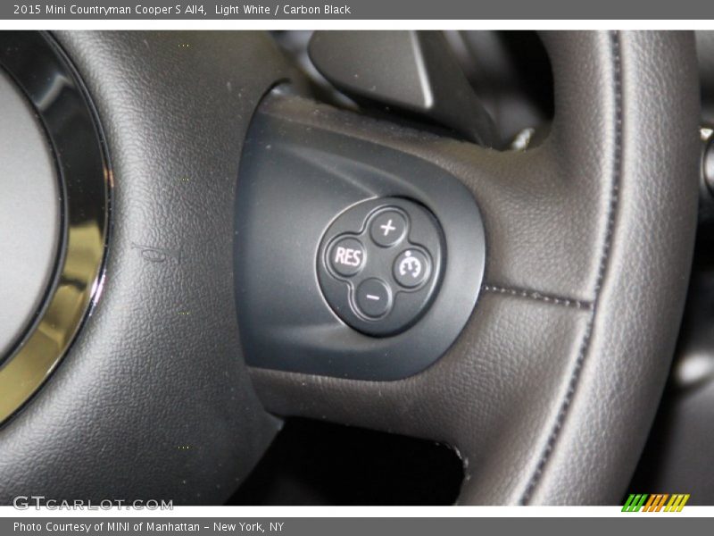 Light White / Carbon Black 2015 Mini Countryman Cooper S All4