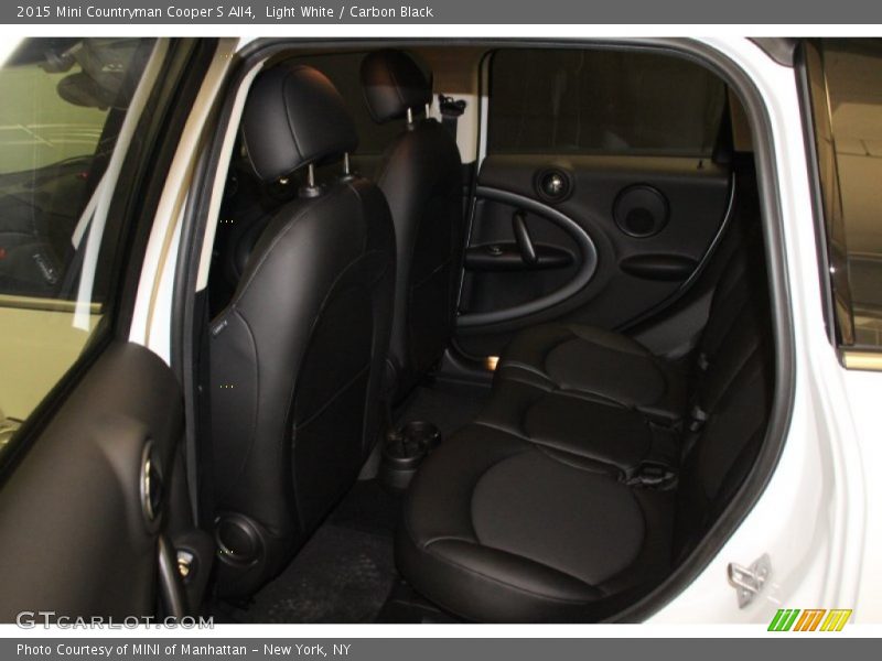 Light White / Carbon Black 2015 Mini Countryman Cooper S All4