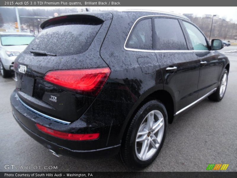 Brilliant Black / Black 2015 Audi Q5 3.0 TDI Premium Plus quattro