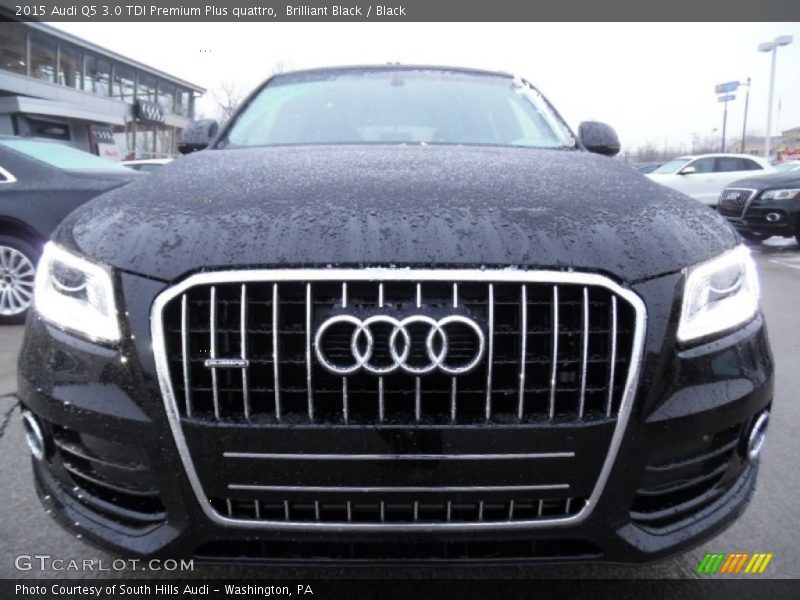 Brilliant Black / Black 2015 Audi Q5 3.0 TDI Premium Plus quattro
