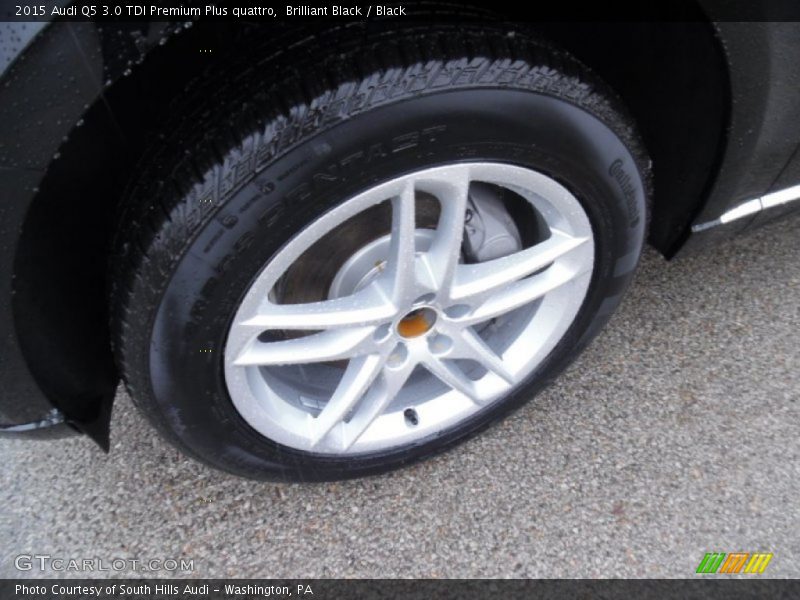 Brilliant Black / Black 2015 Audi Q5 3.0 TDI Premium Plus quattro