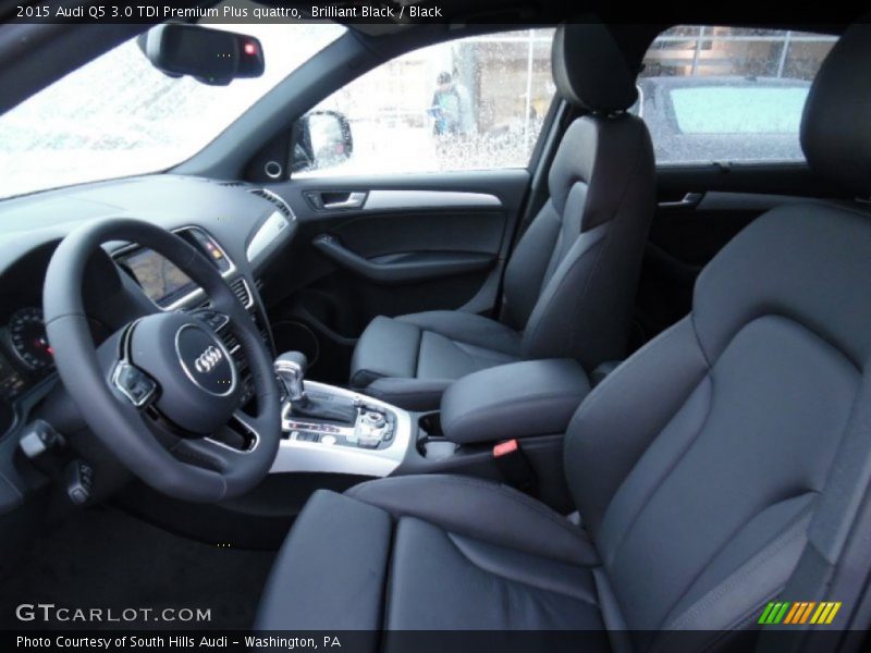 Brilliant Black / Black 2015 Audi Q5 3.0 TDI Premium Plus quattro