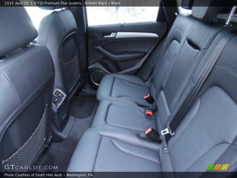 Brilliant Black / Black 2015 Audi Q5 3.0 TDI Premium Plus quattro