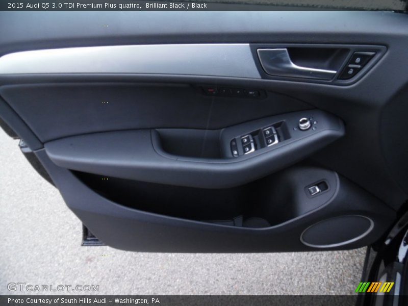 Brilliant Black / Black 2015 Audi Q5 3.0 TDI Premium Plus quattro