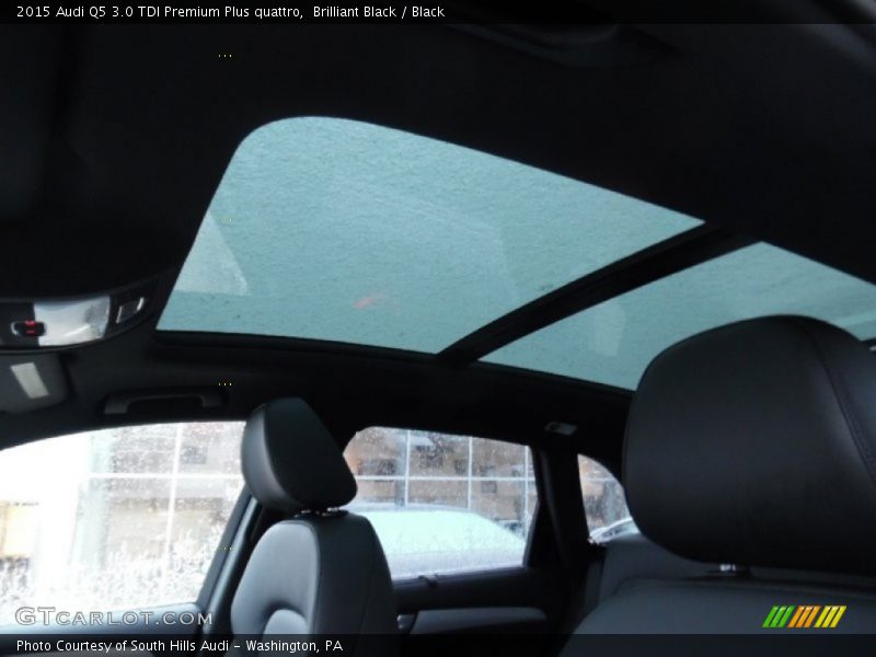 Brilliant Black / Black 2015 Audi Q5 3.0 TDI Premium Plus quattro